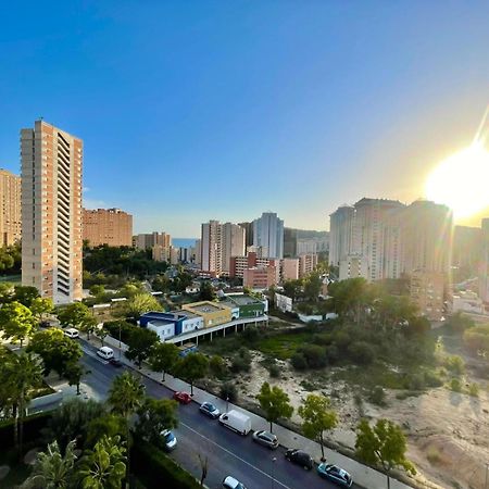 Torre Doscalas Poniente ベニドルム エクステリア 写真