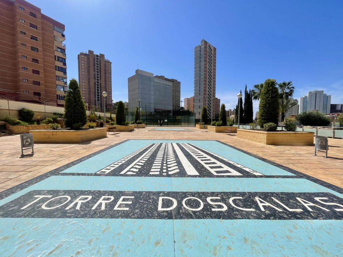 Torre Doscalas Poniente ベニドルム エクステリア 写真